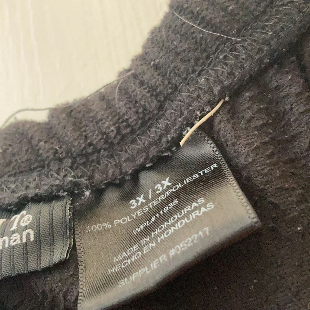 FINAL MARKDOWN Ladies fleece lounging slacks 3x